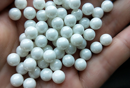 Zirconia Ball Applied in Leather Chemical Processing to Enhance Coating Adhesion